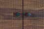 GINER Y COLOMER Armoire en bois de palissandre et manguier avec pieds en métal